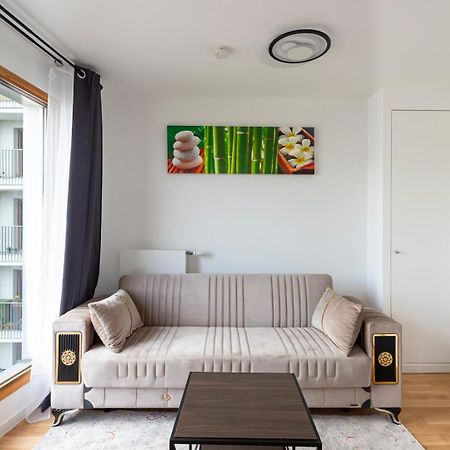 Studio Prive Cosy Paris 19E La Villette Exteriör bild