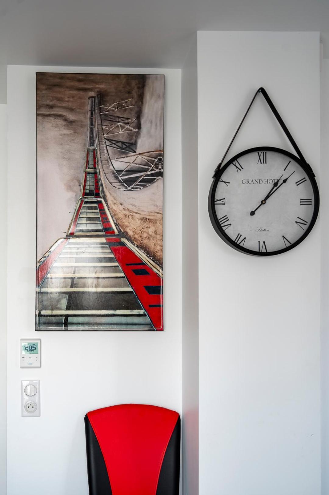 Studio Prive Cosy Paris 19E La Villette Exteriör bild