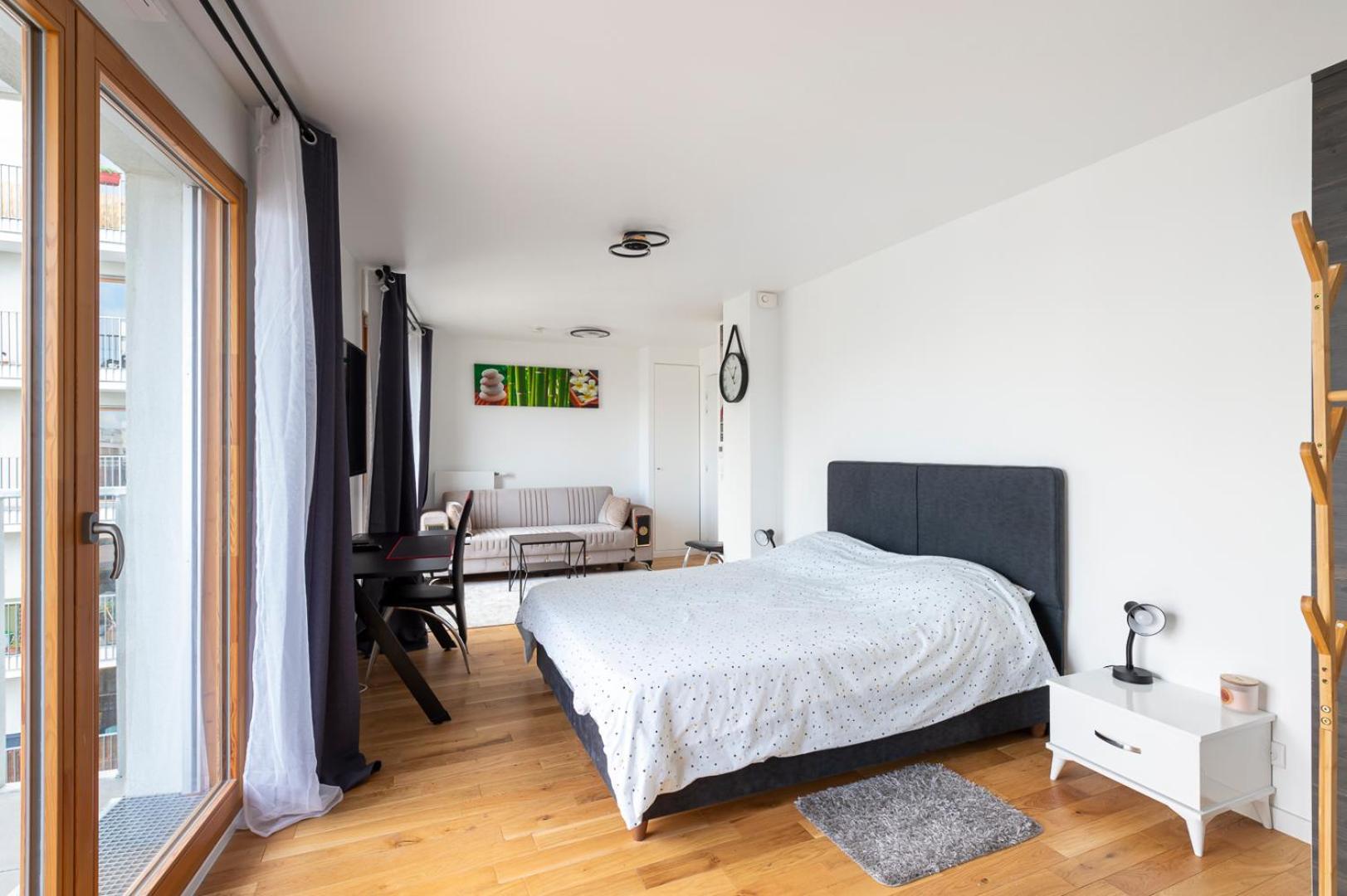 Studio Prive Cosy Paris 19E La Villette Exteriör bild