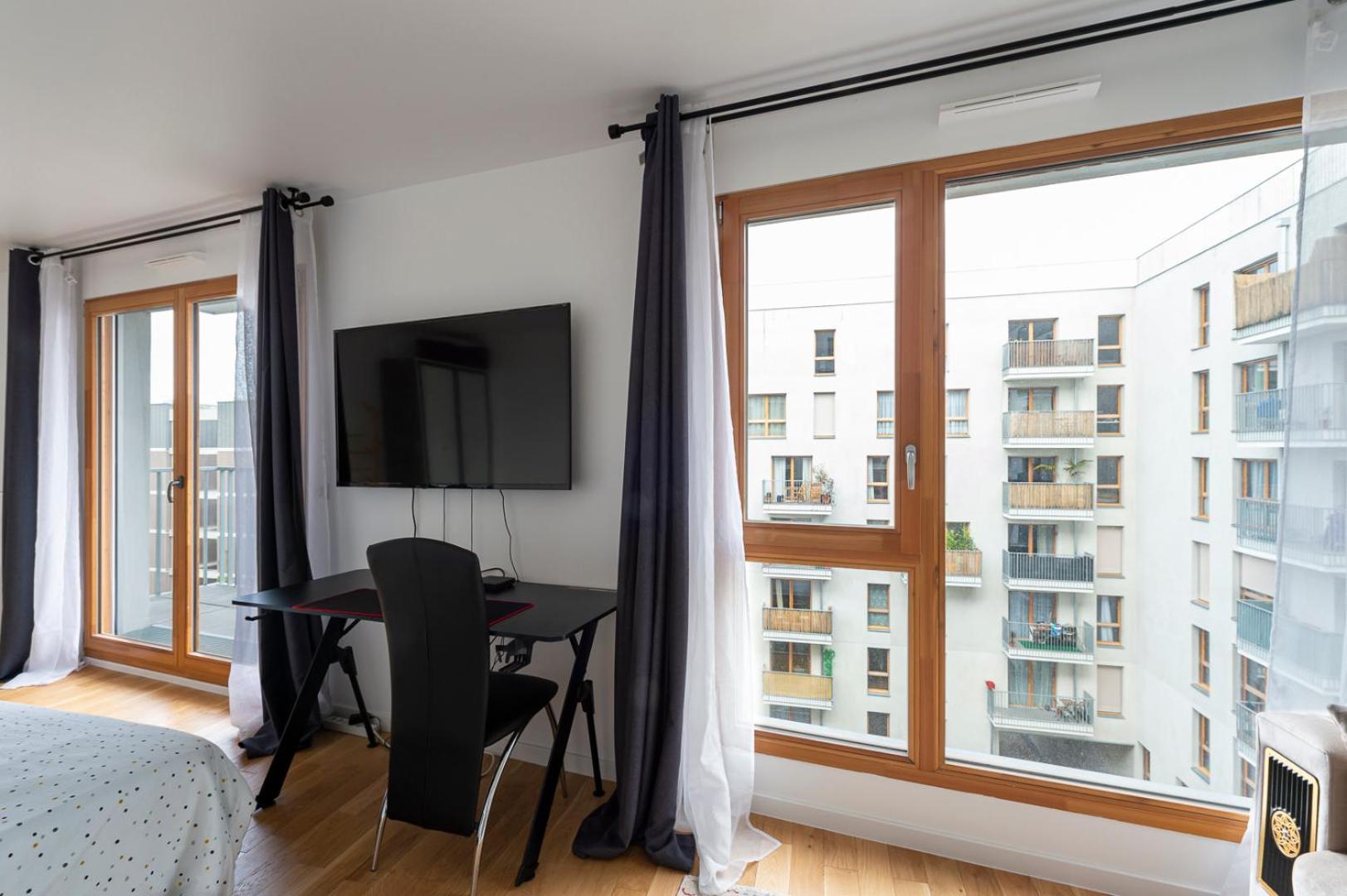 Studio Prive Cosy Paris 19E La Villette Exteriör bild