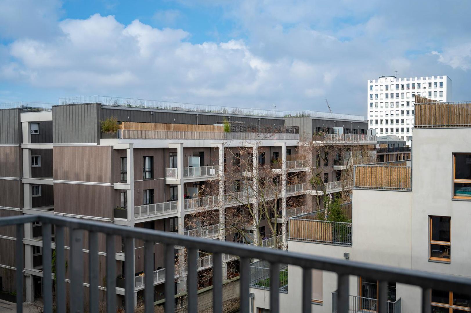 Studio Prive Cosy Paris 19E La Villette Exteriör bild
