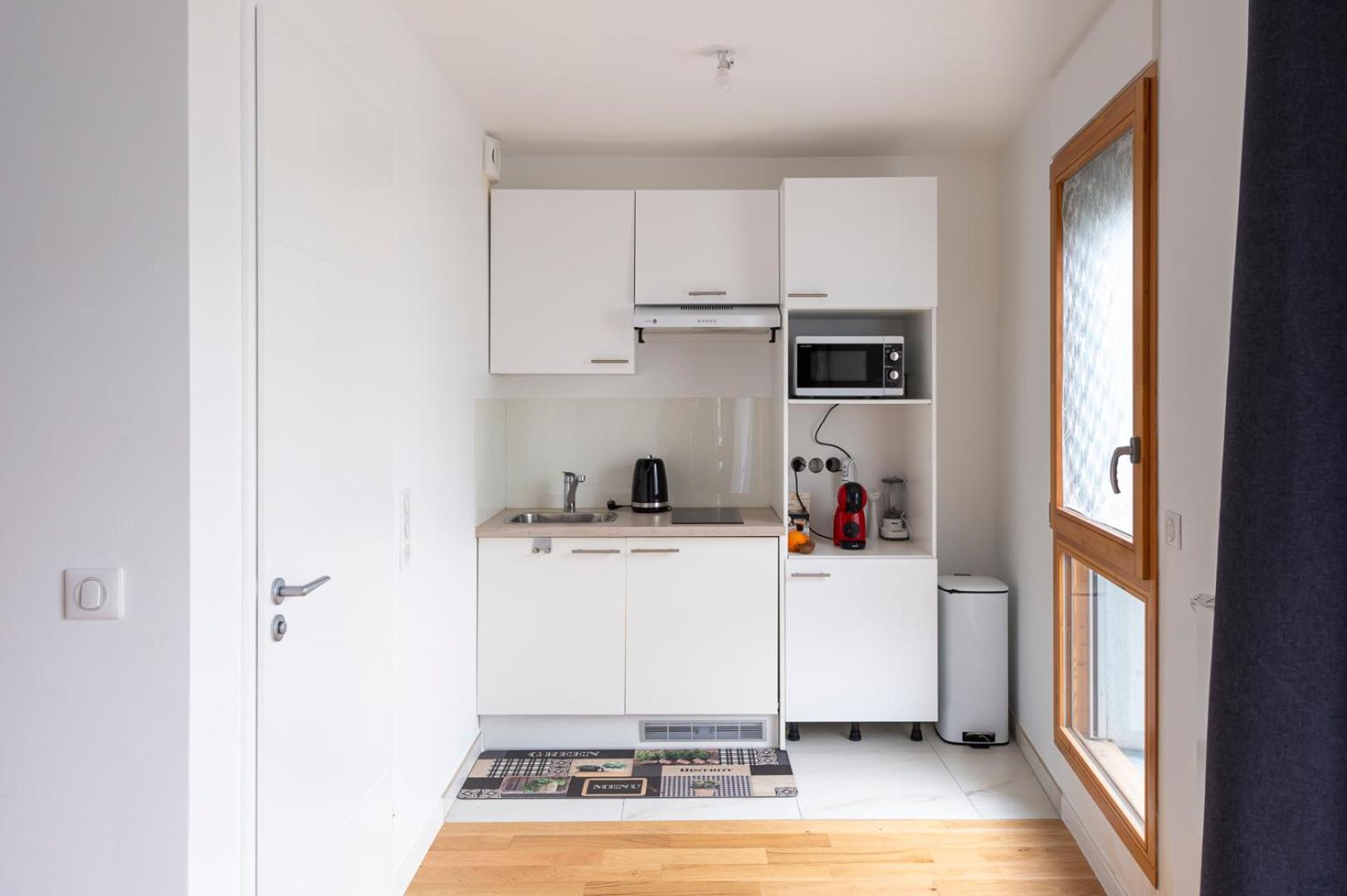 Studio Prive Cosy Paris 19E La Villette Exteriör bild